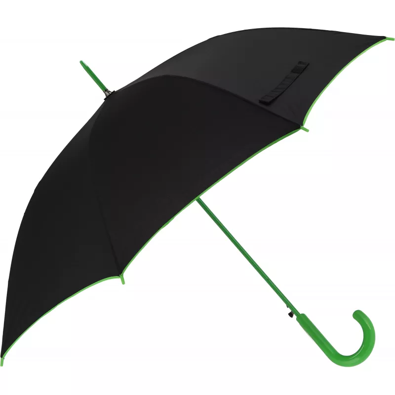 Parasol automatyczny Ø107 cm PARIS - jasnozielony (347229)