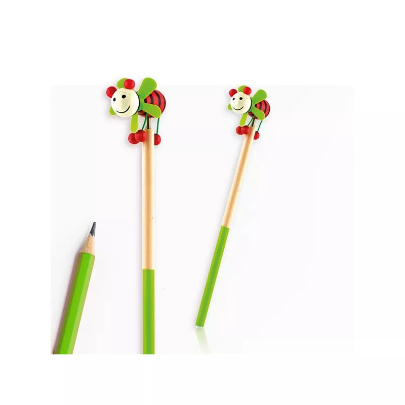 Ołówek reklamowy dla dzieci ZOO - Jasno zielony (IP29010643)