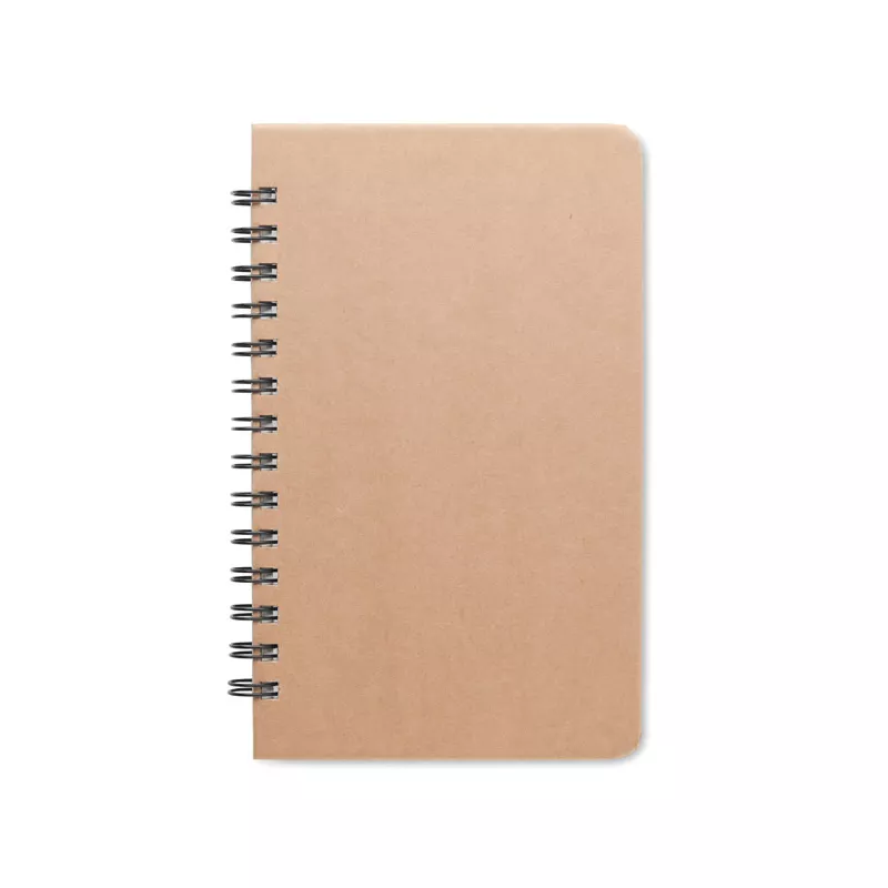 Notes A5 z nasionami 72 kartki w linię GROWNOTEBOOK - Bezowy (MO6225-13)