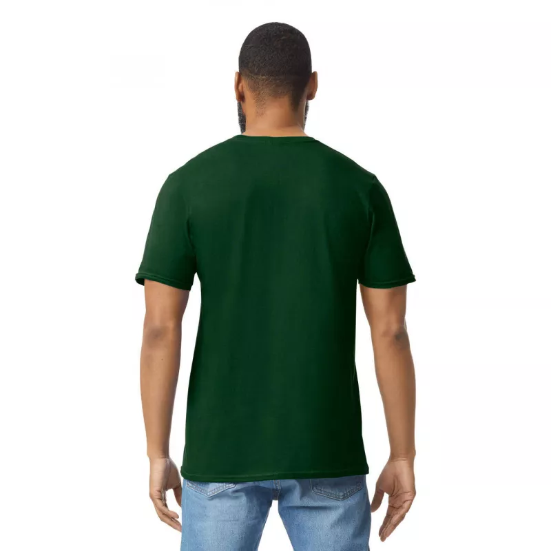 Koszulka bawełniana 150 g/m² Gildan SoftStyle™ 64000 - Forest Green  (64000-FOREST GREEN)