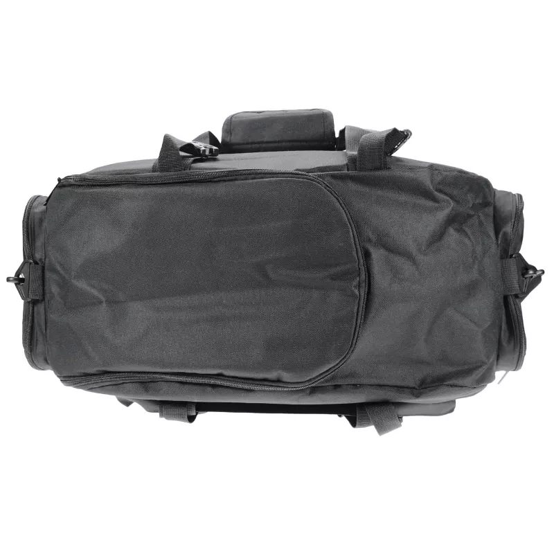 Torba sportowa Karo R-PET 27L - czarny (LT95281-N0002)