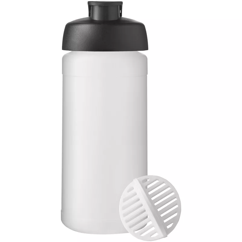 Shaker Baseline Plus o pojemności 500 ml - Czarny-Szroniony bezbarwny (21070290)
