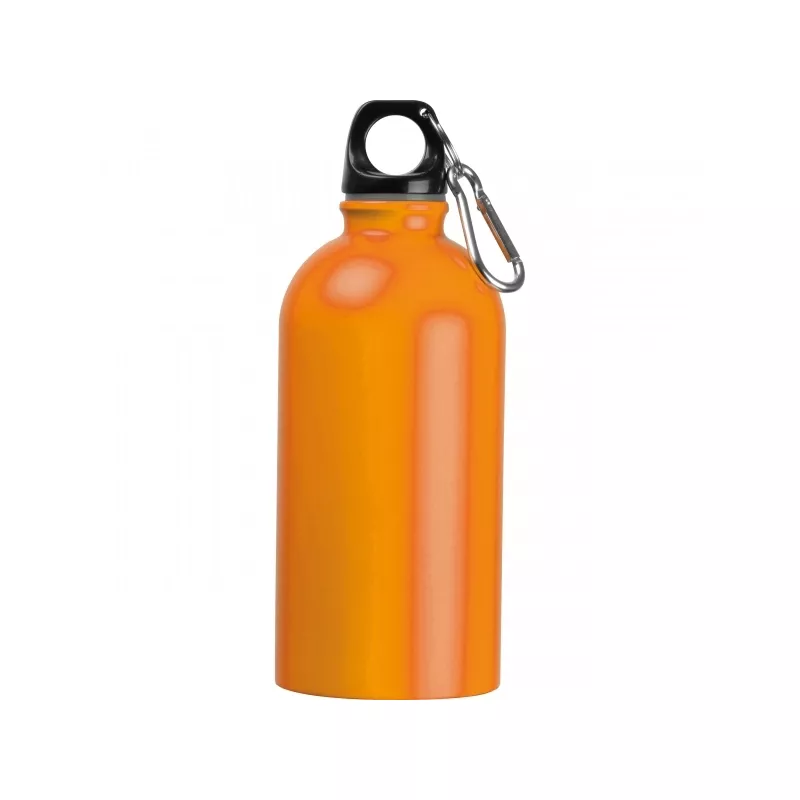 Stalowa butelka NEW YORK 500 ml - pomarańczowy (524110)