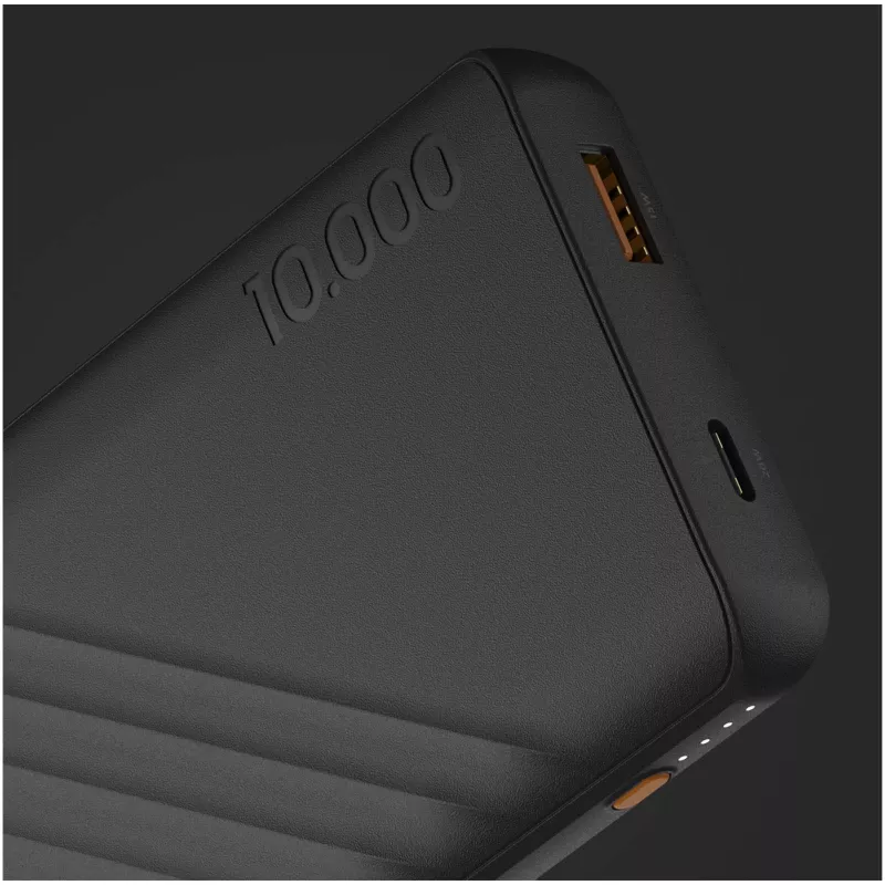 Powerbank Xtorm Go2 20 W, 10 000 mAh z funkcją szybkiego ładowania - Czarny (12460890)