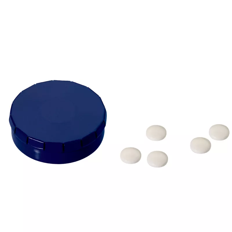 Miętówki w pudełku 'Click' - niebieski (LT91794-N0011)