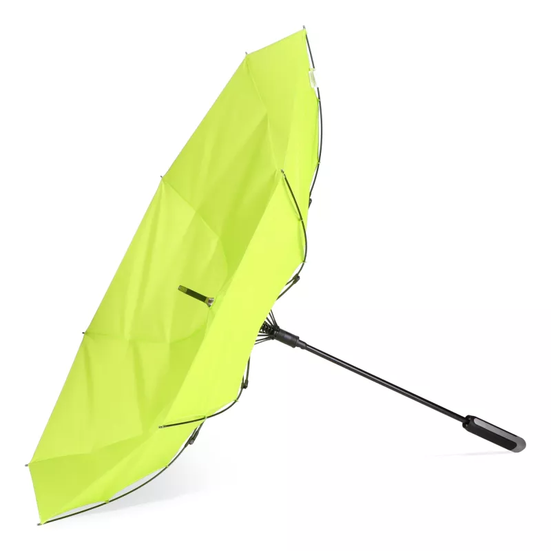 Emerantia 190T Pongee 23" Parasol otwierany automatycznie - jasnozielony (LT97121-N0032)