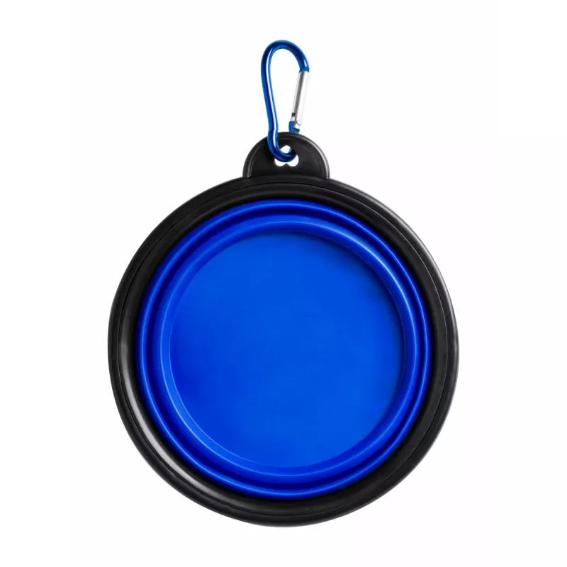 Składana miska dla psa z materiału TPR Baloyn - niebieski (AP721232-06)