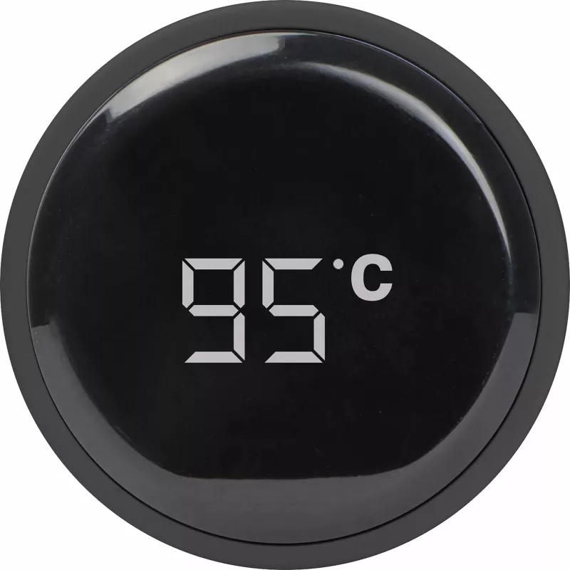 Termos z wyświetlaczem temp. LED 450 ml - czarny (6155403)