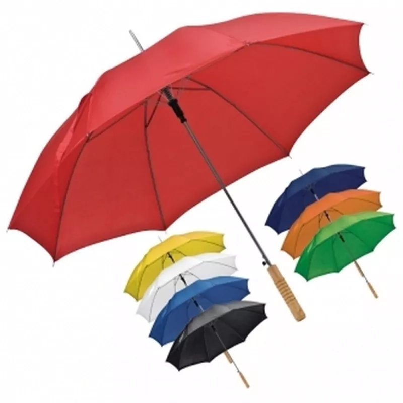 Parasol automatyczny ø100 cm LOUIS - granatowy (4508644)