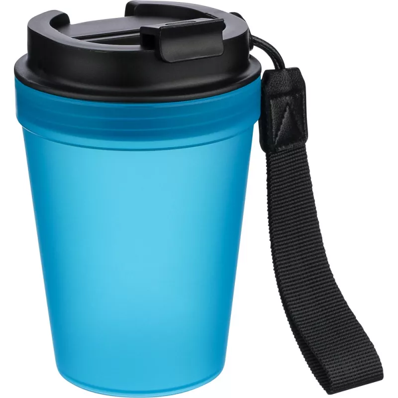 Kubek podróżny 350 ml - błękitny (VB287-23)
