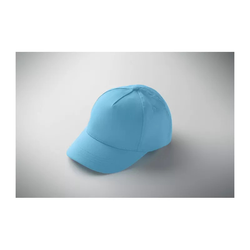 Czapka z daszkiem dziecięca 180 g/m² BUZZ KIDS - Baby Blue (MO2346-66)