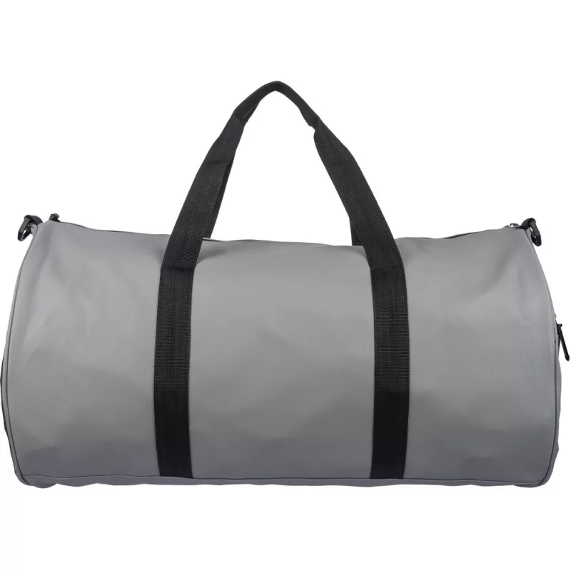 Torba sportowa, podróżna - szary (VB124-19)