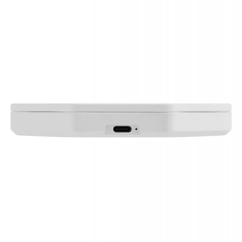 Składana / rozkładana lampka stołowa LED - - biały (58-8090002)