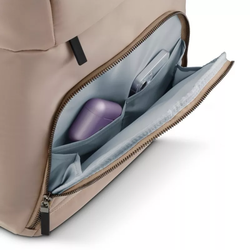 Plecak na laptopa 16,2" Hama Lightweight Premium - beżowy (VH041-20)