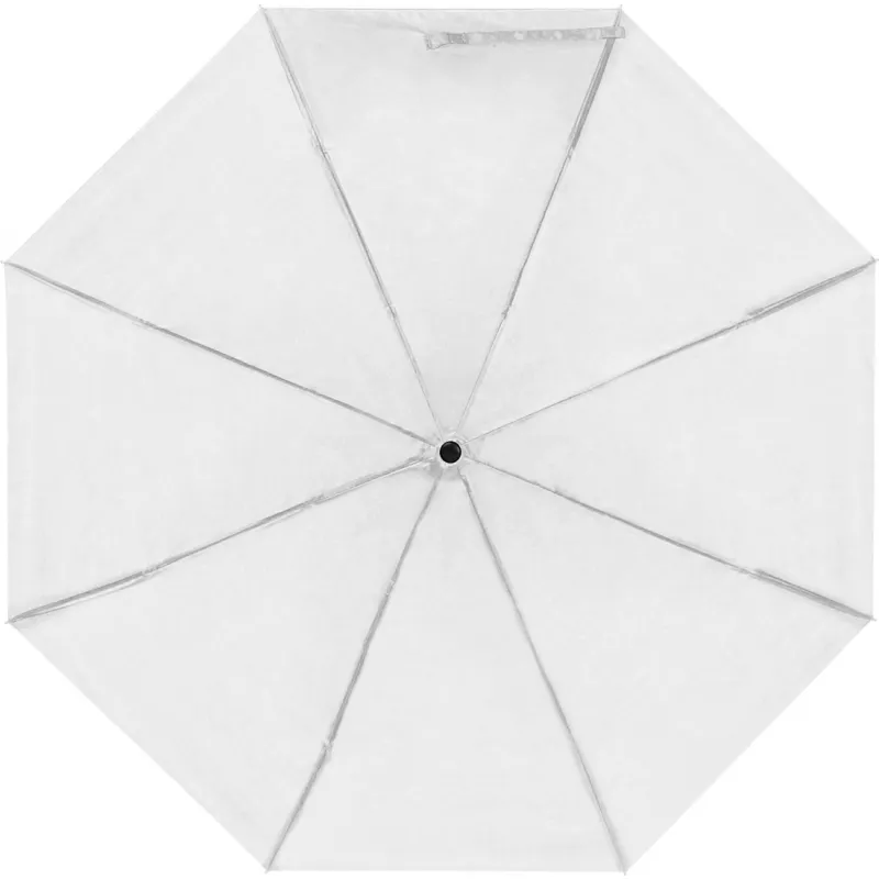 Parasol manualny RPET NORTHAMPTON - biały (433606)