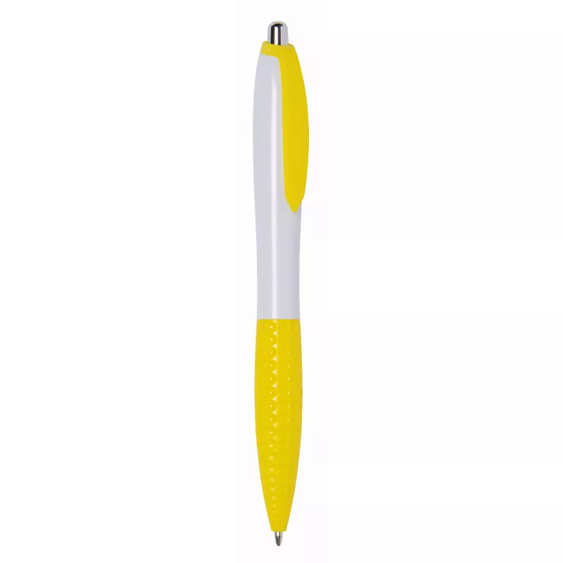 Długopis JUMP - żółty (56-1102157)