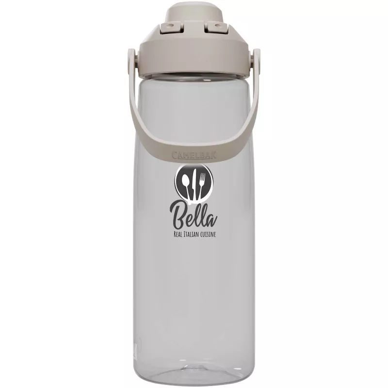 Camelbak® Thrive Chug 750 ml Tritan Renew butelka na wodę z zakrętką - Przezroczysty bezbarwny (10088701)