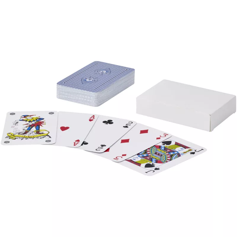 Ace zestaw kart do gry z papieru Kraft - Biały (10456201)