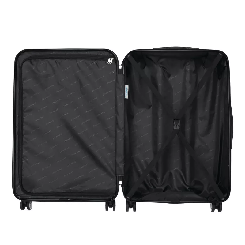 Zestaw walizek - turkusowy (56-2220005)