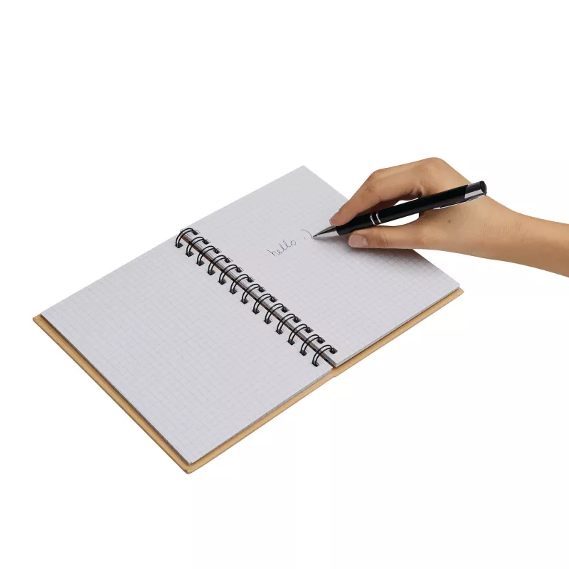 Notes - brązowy (56-1103110)
