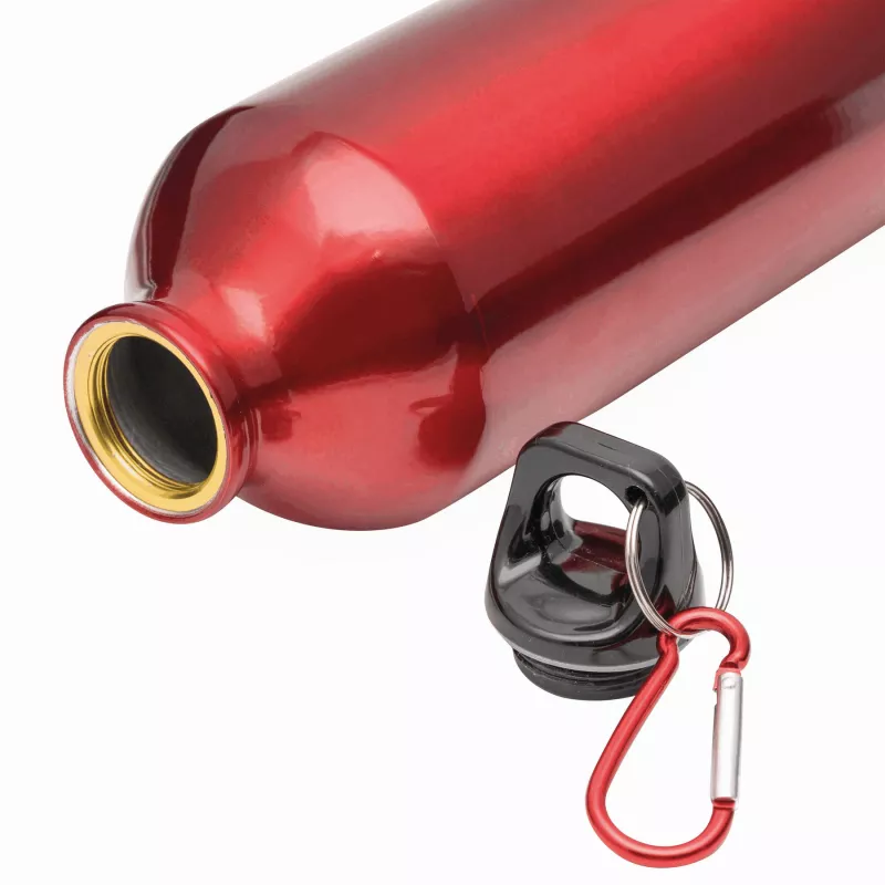 Aluminiowy bidon - czerwony (56-0603041)
