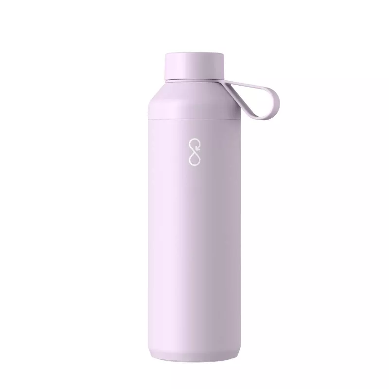 Bidon na wodę Ocean Bottle Peak 710 ml - Lawandowy (10093935)