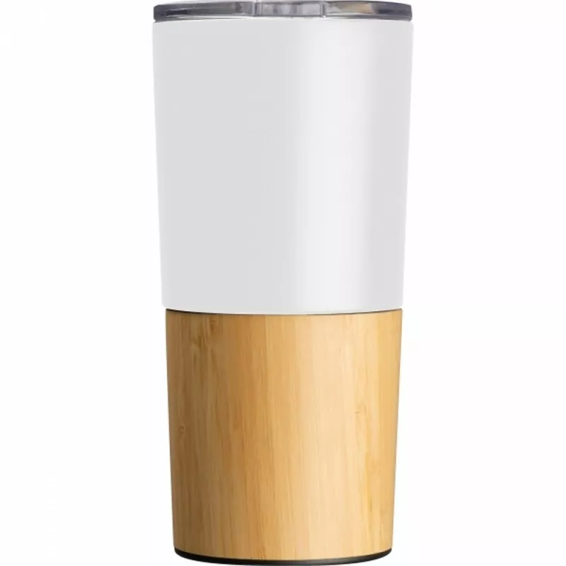 Kubek termiczny CASENA 500 ml - biały (312306)