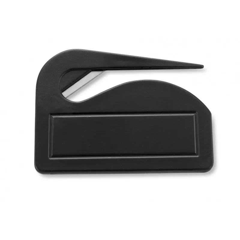 Nóż do listów - czarny (V2271-03)