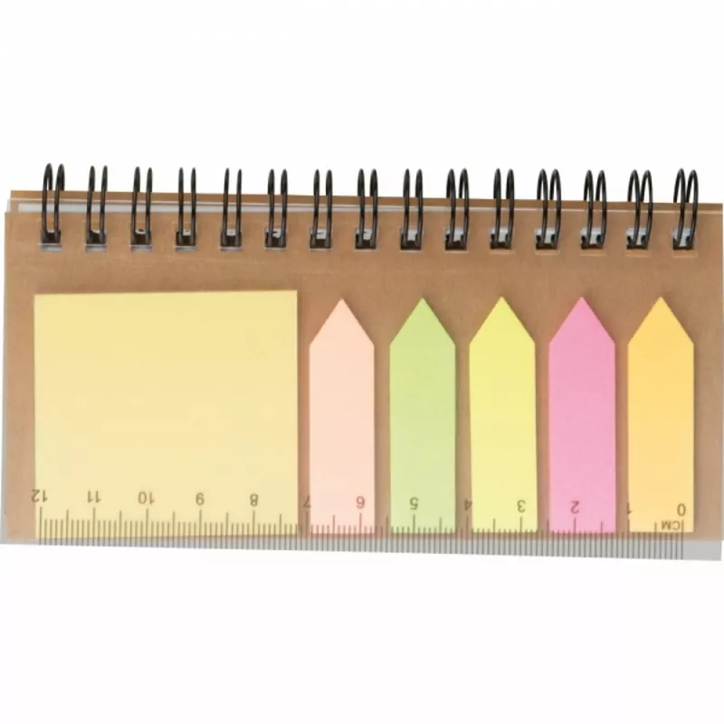 Karteczki do markowania ZOE - beżowy (2447113)