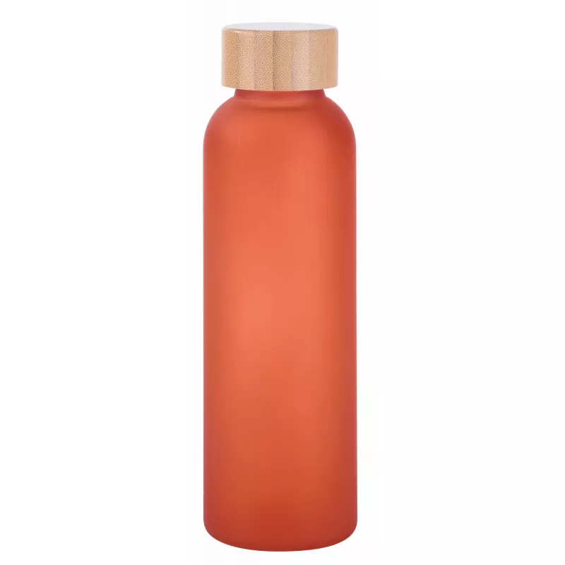 Szklana butelka TAKE FROSTY 500 ml - pomarańczowy (56-0304525)