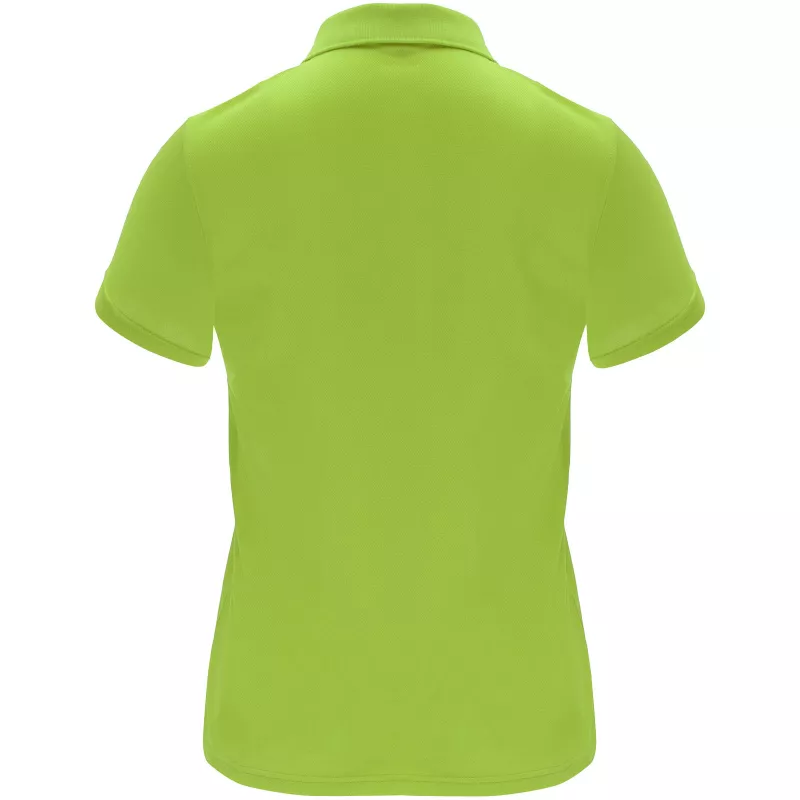 Damska sportowa koszulka polo z poliestru 150 g/m² ROLY MONZHA WOMAN 0410 - Limonka (R0410-LIME)