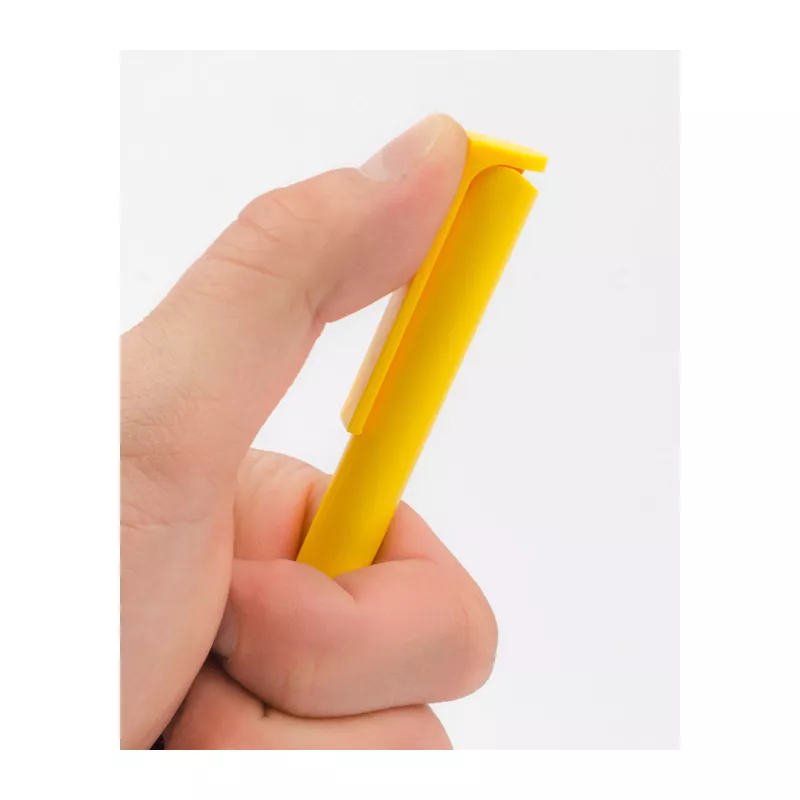 Długopis KLIK - żółty (19602-12)