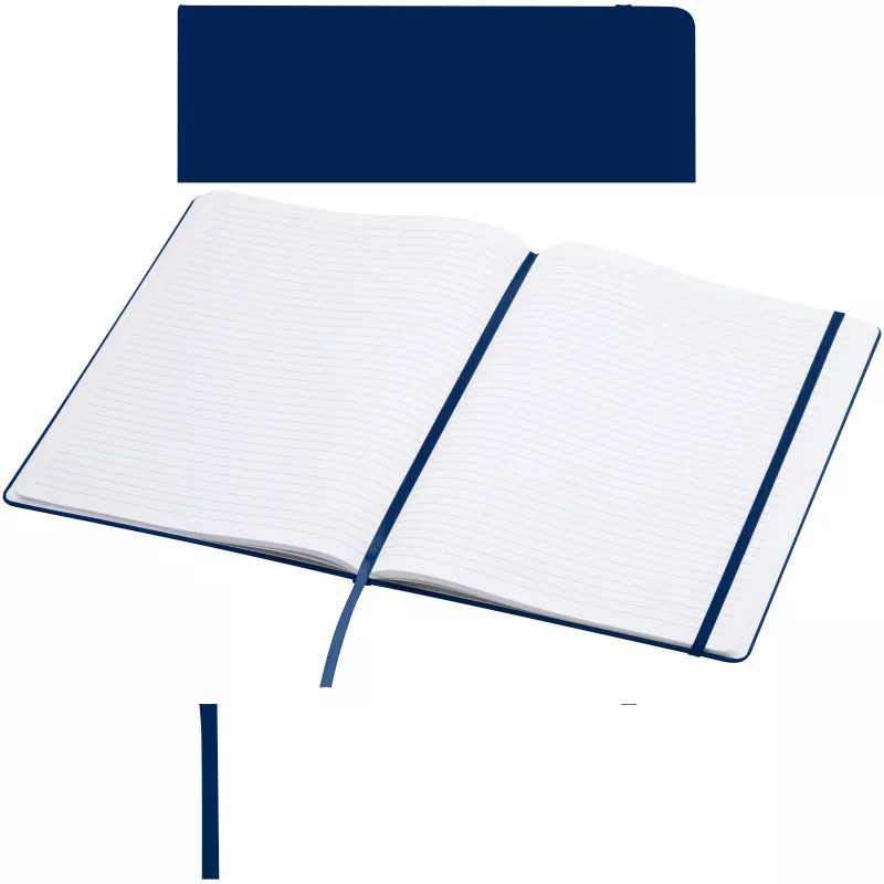 Notatnik Spectrum A4 w twardej oprawie - Granatowy (10735955)
