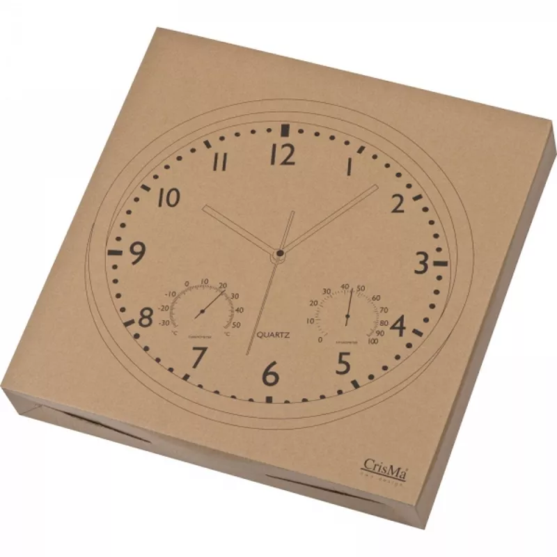 Zegar ścienny CrisMa LUIZA - biały (4345006)