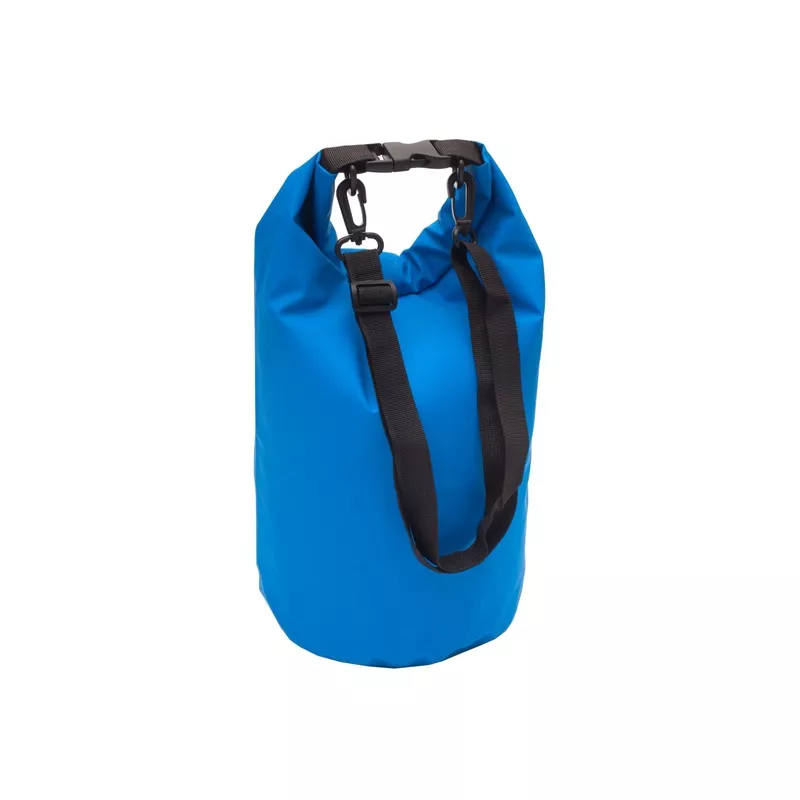Worek wodoodporny gumowany XL 10 litrów DRY INSIDE - niebieski (R08699.04)