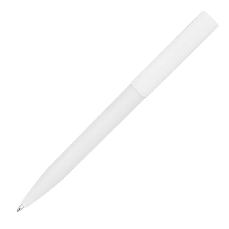 Długopis reklamowy plastikowy 13758 - biały (1375806)