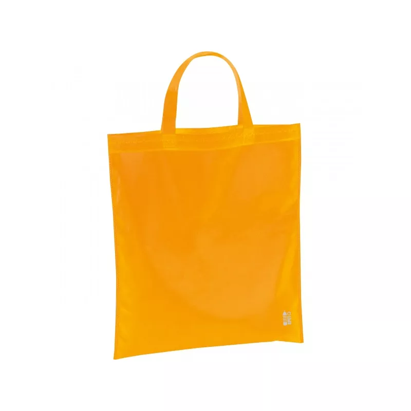 Torba non-woven 36 x 41 cm z krótkimi uszami 80g/m2 - navy (6480410)