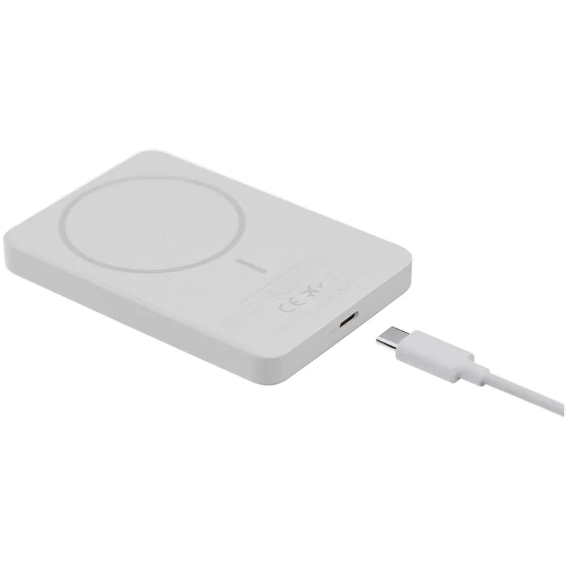 Xtorm Go2 powerbank o mocy 15 W i pojemności 5000 mAh z szybkim ładowaniem - Biały (12460201)