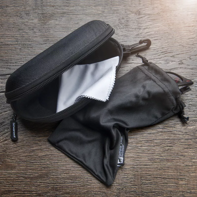 Etui na okulary ARKANSAS Schwarzwolf - czarny (F1701700AJ303)