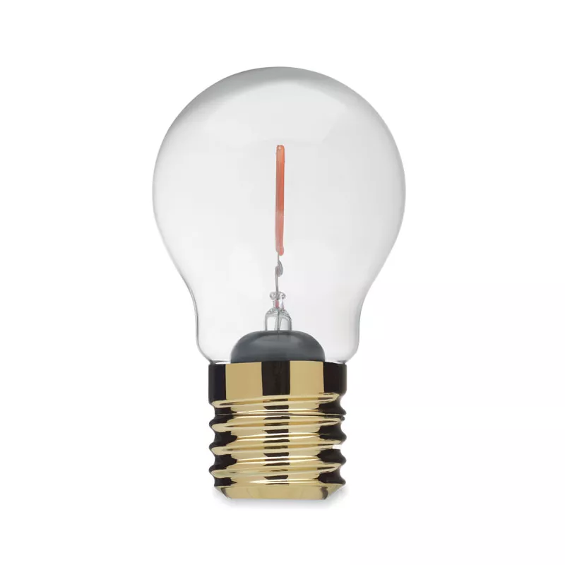 Lampka dekoracyjna LED w kształcie żarówki LUMIGLOW - Fluorescencyjny -Fuksja (MO2797-72)