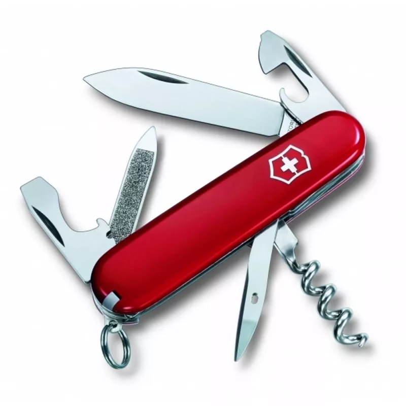 Scyzoryk Sportsman Victorinox - czerwony (0380305)
