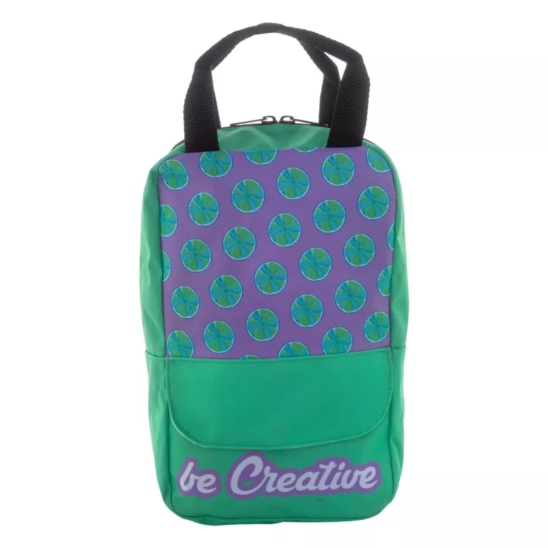 SuboBag Back Mini personalizowany plecak RPET - czarny (AP716773-10)