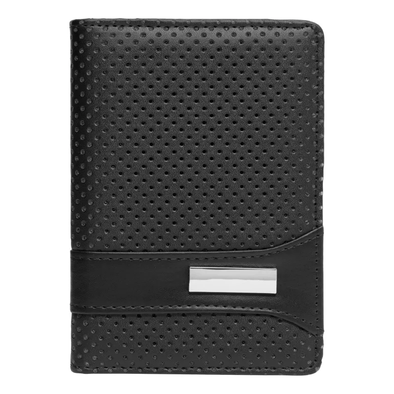 Etui na paszport - czarny (56-1103253)