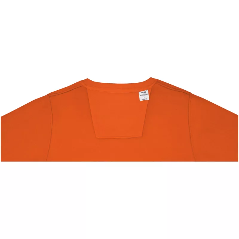 Damska bluza z okrągłym dekoltem Zenon - Pomarańczowy (38232-ORANGE)