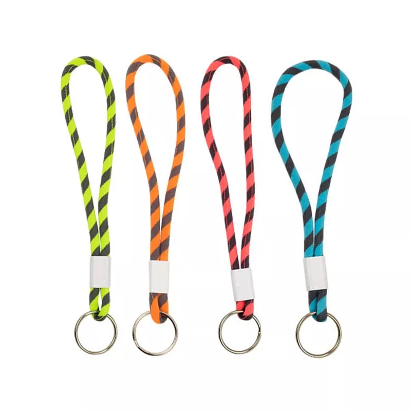 Regulowany brelok z terylenowym sznurkiem - Tourquise Blue (IP14083063)