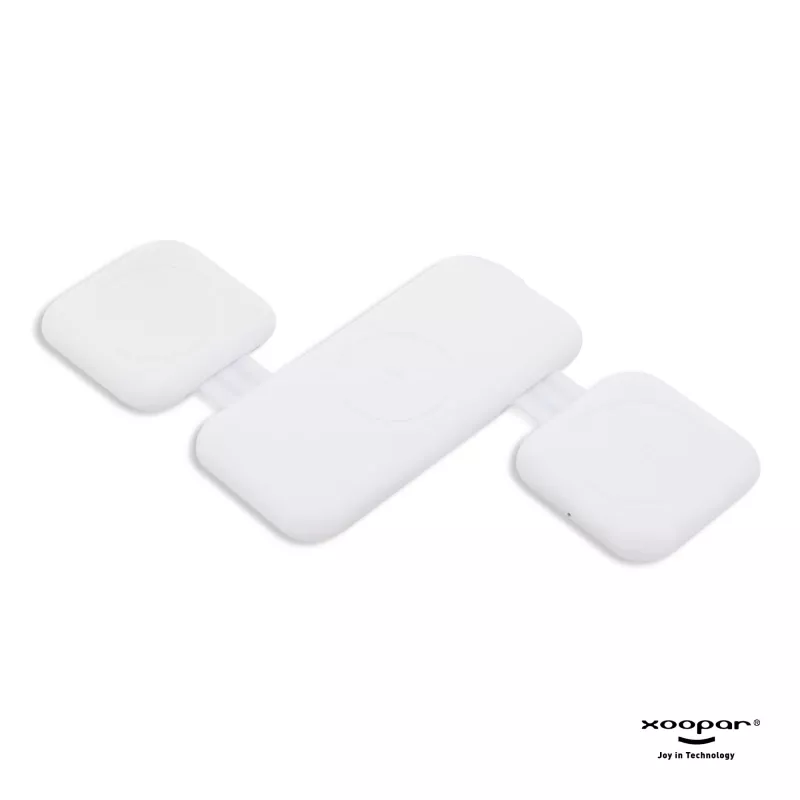 3188 | Xoopar Trafold 3 Wireless charger 15W - biały (LT41505-N0001)