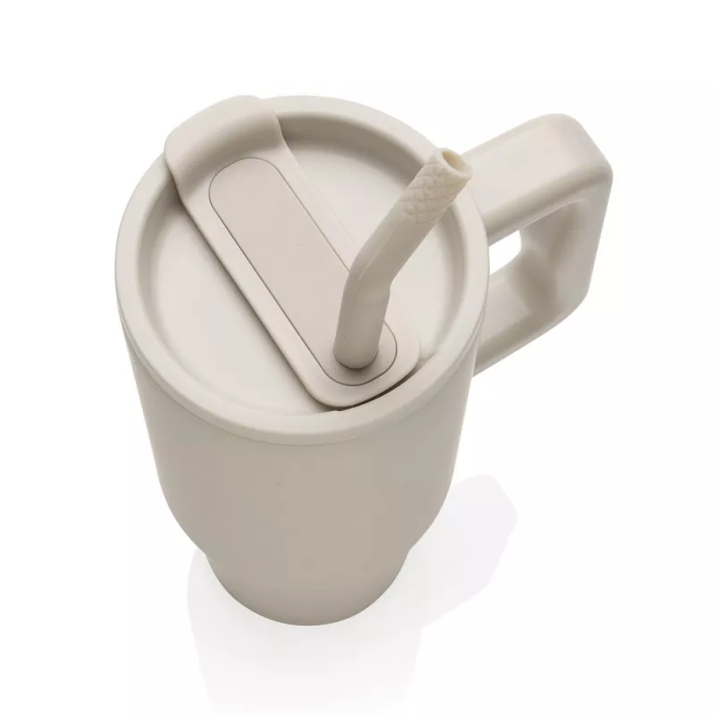Kubek termiczny 900 ml Embrace - beżowy (P437.3019)