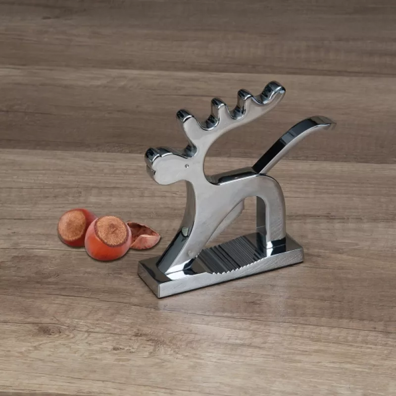 Dziadek do orzechów BERNADETTE - szary (8018707)