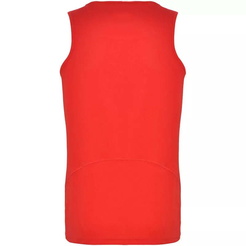 Andre męski podkoszulek sportowy - Czerwony (R0350-RED)