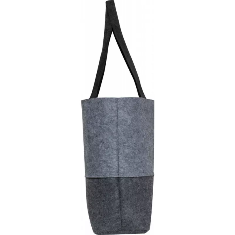 Torba na zakupy z filcu rPET SAN MATEO - szary (435507)